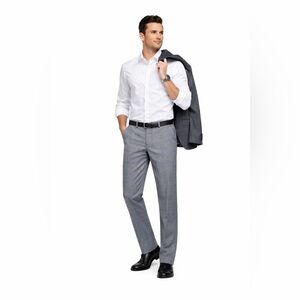 Original Penguin Blue and Gray Plaid Pants